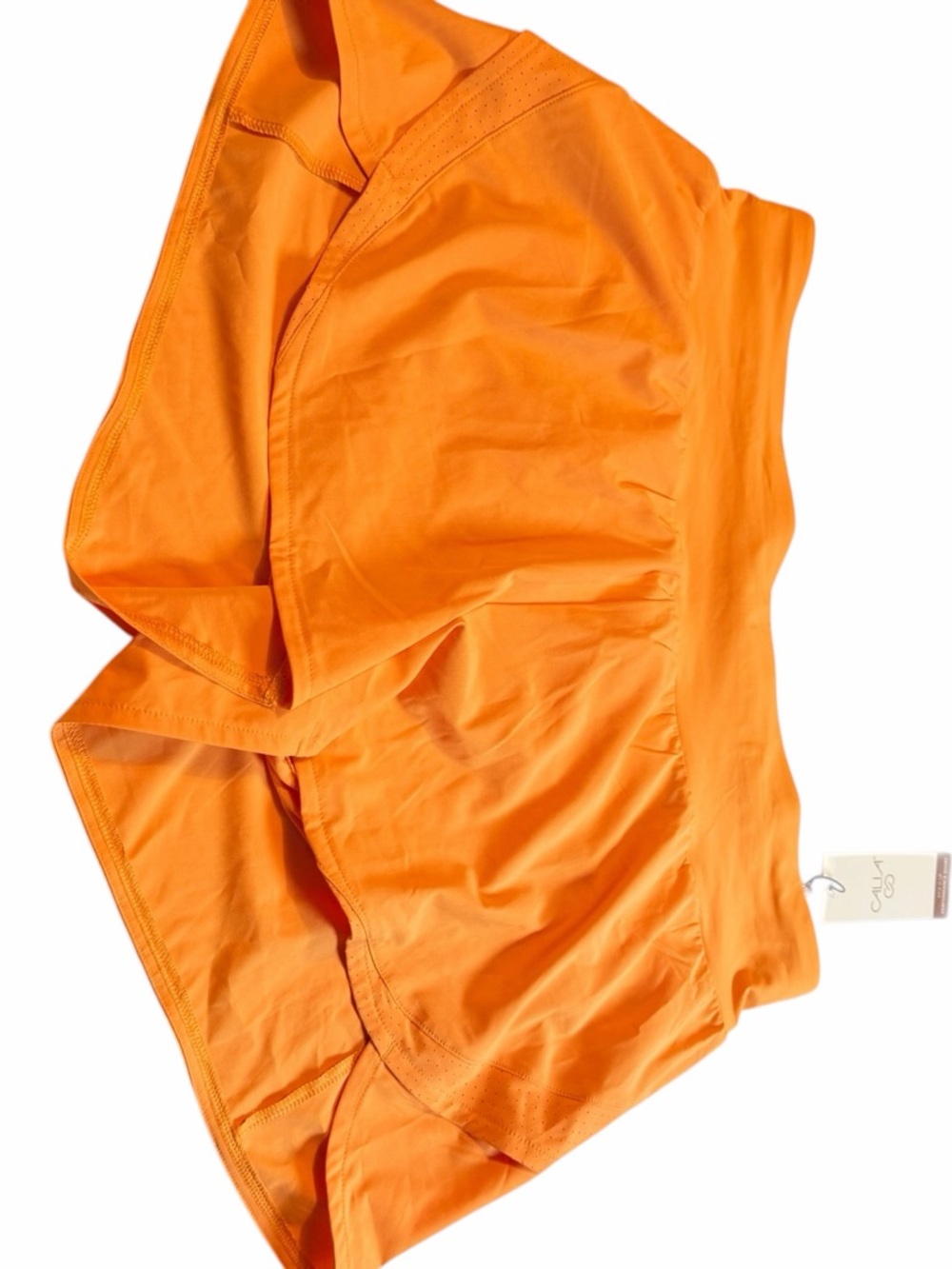 CALIA by Carrie Underwood Orange Athletic Shorts